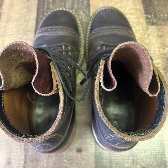 Whites Semi Dress Quabaug Cap Toe Work Boots Mens 8.5 D